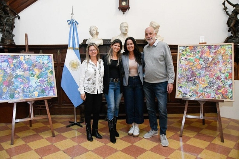 Arte solidario por el Hospital de Niños “Víctor J. Vilela”