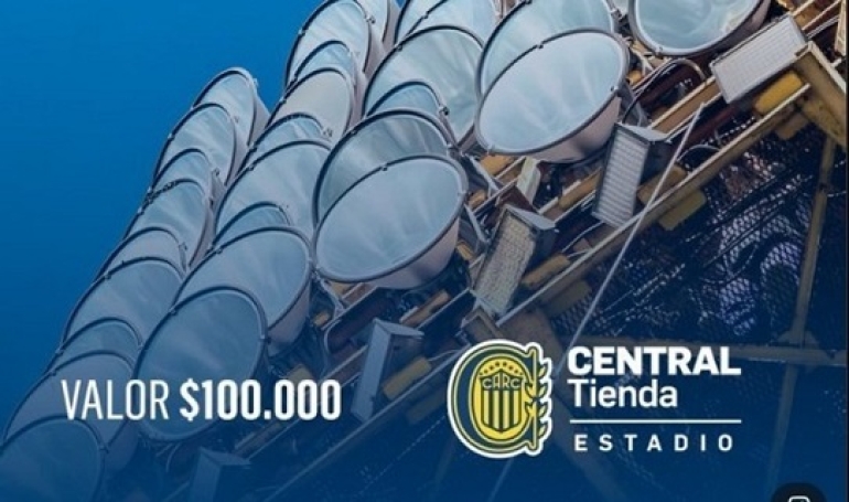 Luces gloriosas: Los hinchas canallas en pocas horas compraron todas las luminarias del Gigante