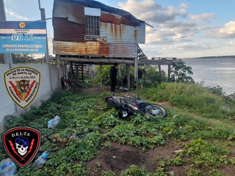 LA POLICÍA RECUPERÓ UNA MOTO ROBADA GRACIAS A LAS CÁMARAS DE VIDEOVIGILANCIA DE LA MUNICIPALIDAD