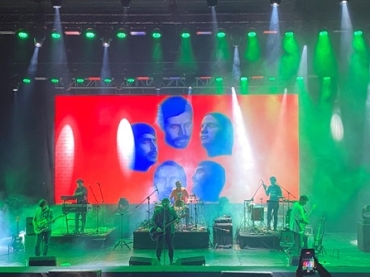 El Anfiteatro se encendió a puro rock de la mano de “Noches del Lunario”