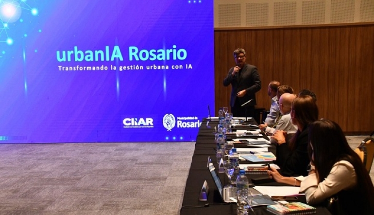 Expusieron en el Concejo sobre el uso de Inteligencia Artificial en la gestión municipal