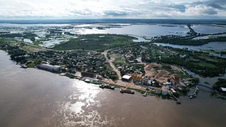 Puertos santafesinos marcaron récords históricos en 2025