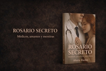 “Rosario Secreto: médicos, amantes y mentiras”, un libro de relatos donde lo prohibido se vuelve necesidad
