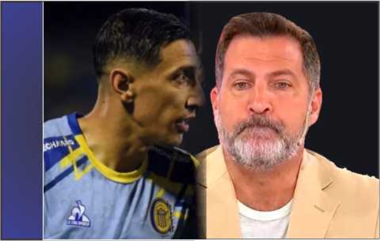 Di María a Toti Pasman: ''No jodás más con mi familia sorete''