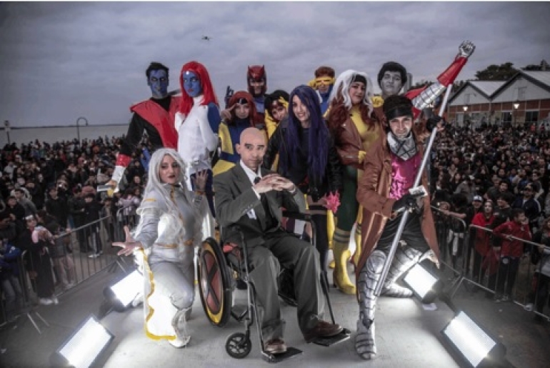 Rosario se tiñe de historietas en la Crack Bang Boom 2025