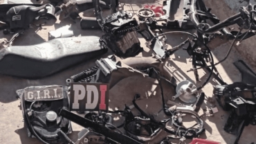 Allanamiento y detenidos en República de la Sexta