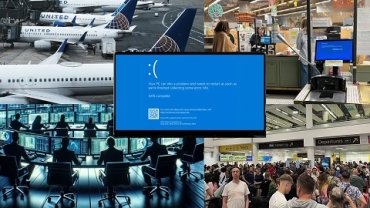 Vuelos cancelados: Caos en los aeropuertos del mundo por la tragedia de la "pantalla azul"