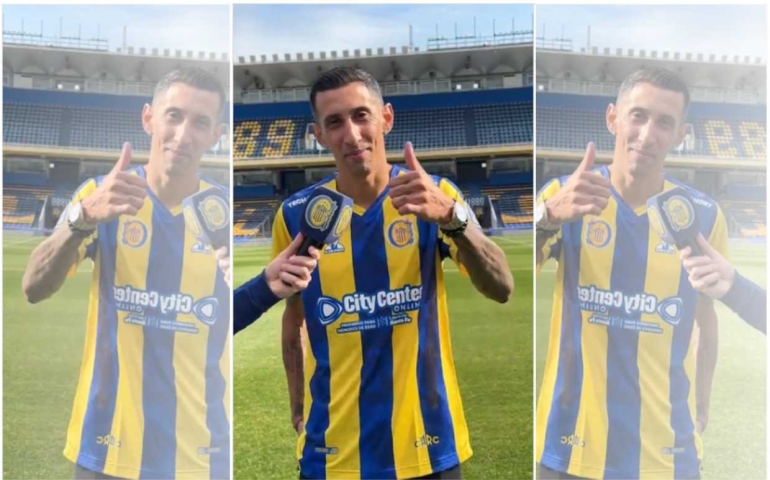 Debut de Di María: Comienza la reserva y venta de entradas para el encuentro del sábado
