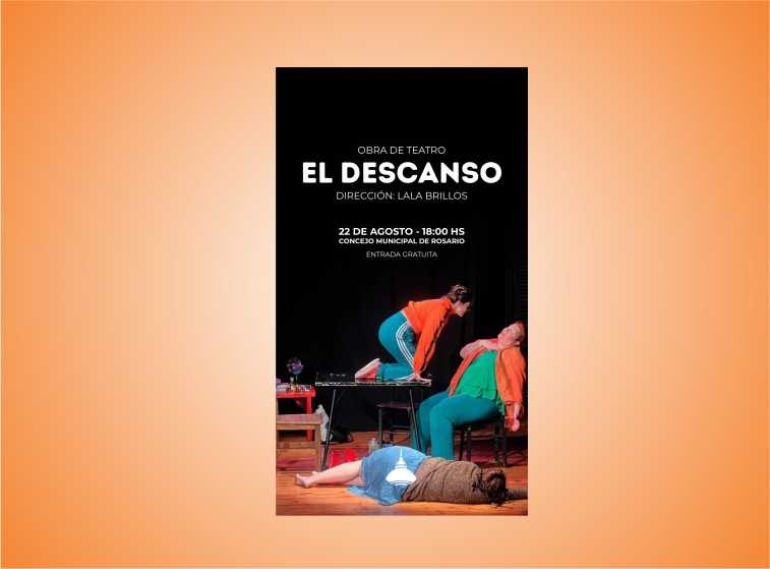 Teatro gratuito en el Concejo:  Se presentará la obra "El Descanso"