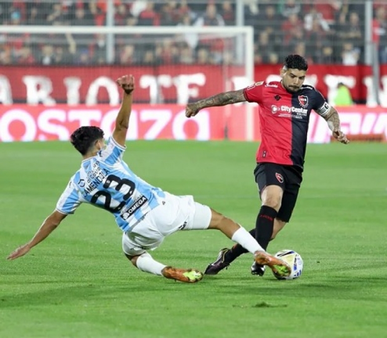 Newell's ganó en el coloso ante Atlético Tucumán