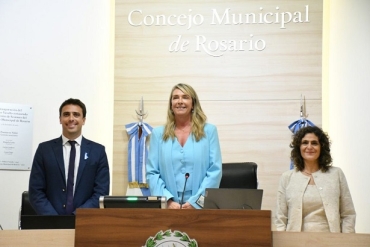 El Concejo eligió sus autoridades y asumieron 13 nuevos concejales