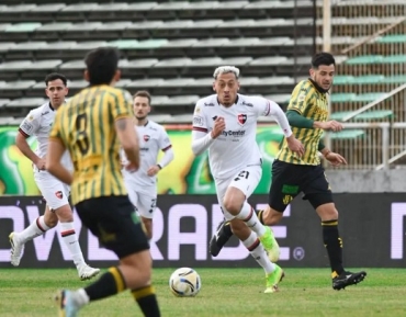 Newell’s con muy poco empató sin goles con Aldosivi en Mar del Plata