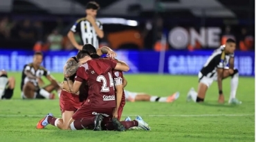 Lanús le ganó a Atlético Mineiro en los penales y es campeón de la Copa Sudamericana