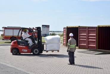 De Rosario a China: Salió el primer embarque de litio