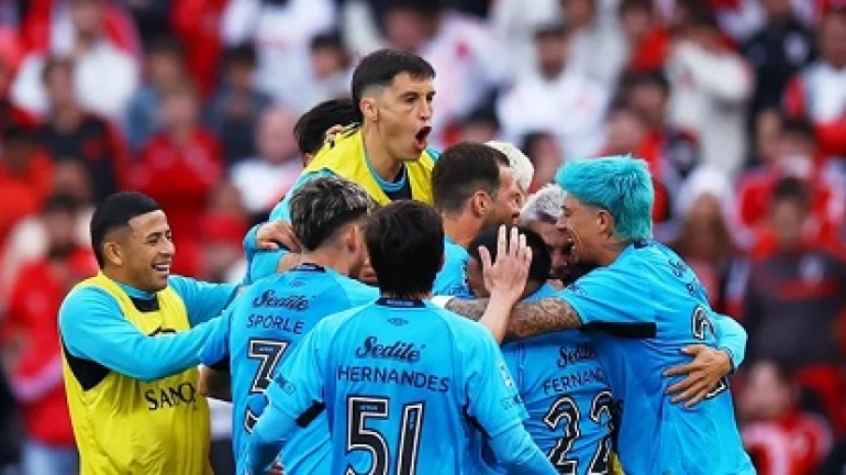 Belgrano le ganó 3 a 2 a River y es Campeón del Torneo Apertura 2026
