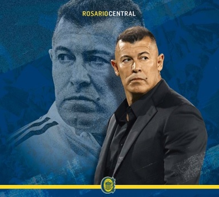 Jorge Almirón es el nuevo entrenador de Rosario Central