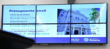 Se presentó el Presupuesto Municipal en el Concejo