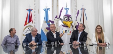 Rosario presentó la primera edición de los Jadar Junior 2027