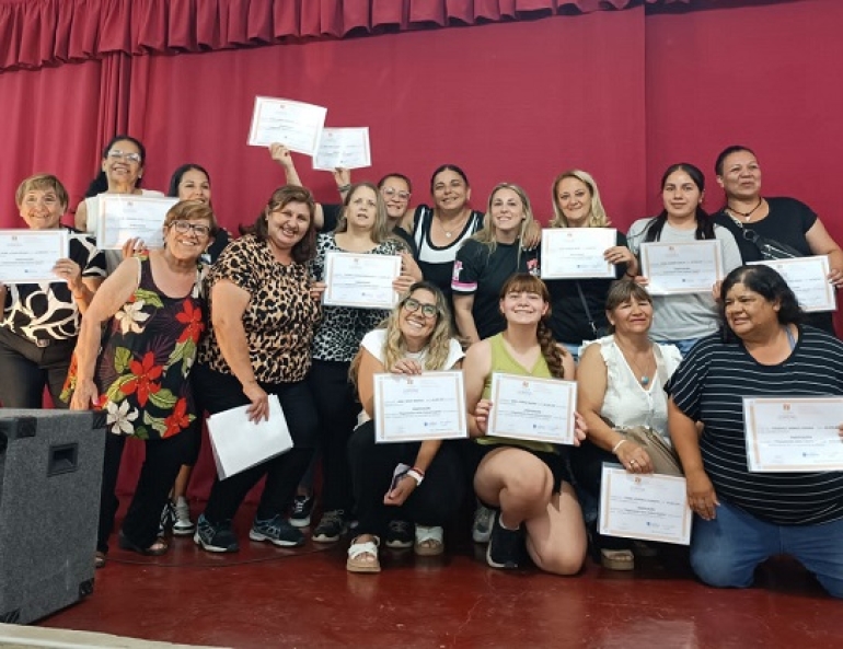 El Centro Sopeña, un lugar de formación, capacitación en oficios y contención