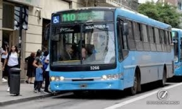 Balearon un colectivo en zona sudoeste
