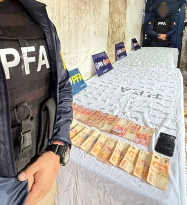 OPERATIVO “DÍNAMO”: EL DFI REALIZÓ MÚLTIPLES ALLANAMIENTOS EN ROSARIO Y DESMANTELÓ UNA BANDA NARCO