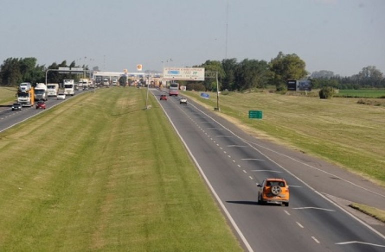 Se habilitó la mano hacia Buenos Aires de la Autopista para vehículos livianos