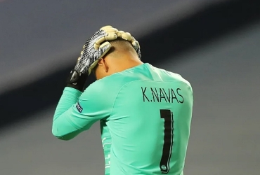 Keylor Navas no estará ni en el banco ante Banfield