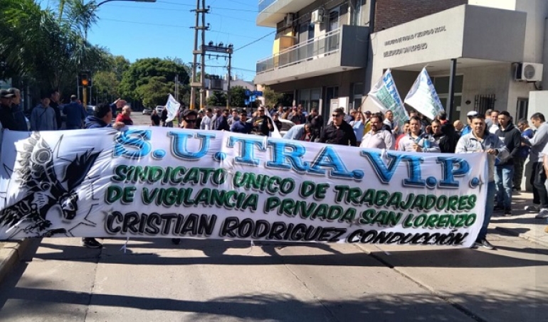 Vigiladores: rige un cuarto intermedio hasta el martes