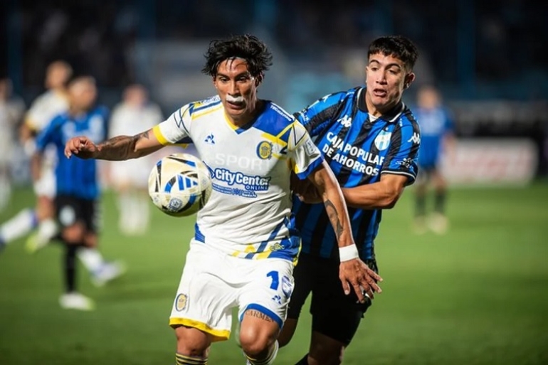 Central no pudo con Atlético Tucumán y sólo obtuvo un empate