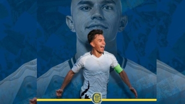 Vicente Pizarro ya es jugador de Rosario Central