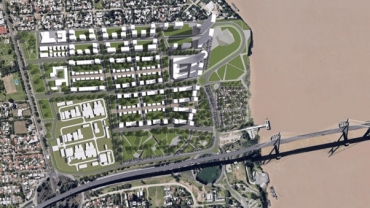 Lanzan concurso de ideas para el centro cultural junto al río