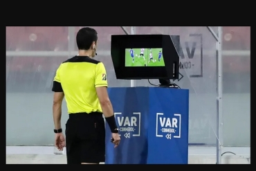 El árbitro dará a conocer las decisiones del árbitro en vivo tras la revisión del VAR desde Cuartos de Final