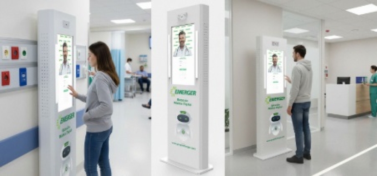 Emerger: nueva Estación Médica Digital para ampliar la atención médica en entornos corporativos y de concurrencia masiva