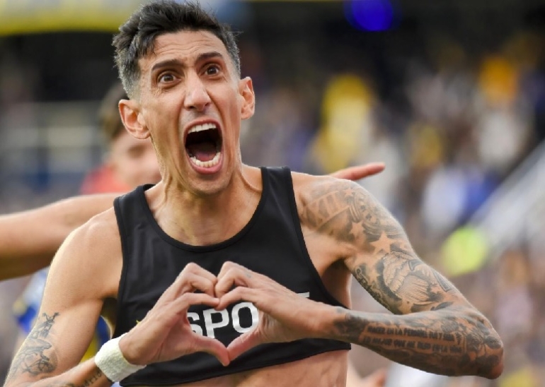 Central lo ganaba con un gol de penal de Di María, pero Godoy Cruz se lo empató en el final