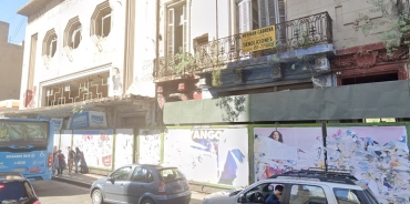 El inmueble de Corrientes 437/47 fue declarado en estado de ruina y podrá ser demolido