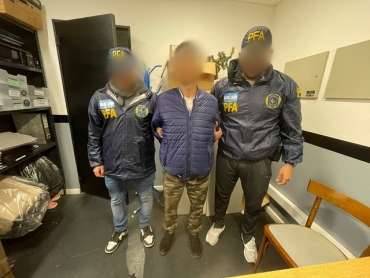 OPERACIÓN CORREO INTERNACIONAL: LA POLICÍA FEDERAL ARGENTINA DESARTICULÓ UNA BANDA NARCOCRIMINAL QUE TRANSPORTABA DROGA HACIA EUROPA Y OCEANÍA