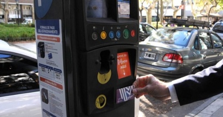 Se aprobó la licitación para el estacionamiento medido