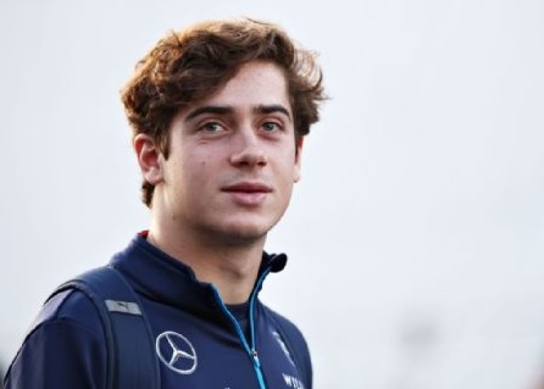 Franco Colapinto es nuevo piloto de Alpine