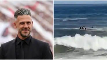 INFOMALDONADO: La familia Demichelis fue rescatada del mar Laguna Escondida