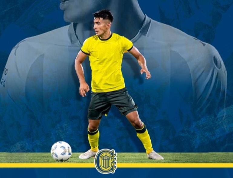 Alexis Soto es el nuevo refuerzo de Rosario Central