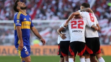 River le ganó el Superclásico a Boca y Mastantuono fue la gran figura