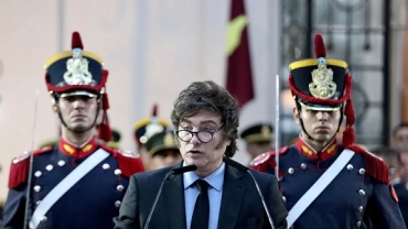 Milei encabezará el acto por la Batalla de San Lorenzo donde hará entrega del sable corvo de San Martín