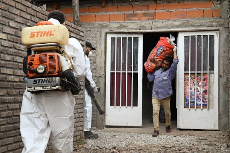 LA MUNICIPALIDAD COMENZÓ CON DIFERENTES ACCIONES PARA PREVENIR EL DENGUE