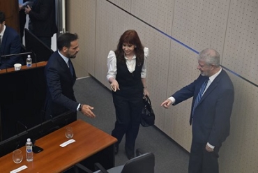Cristina Kirchner en Comodoro Py: "No estamos ante una persecución política, estamos ante prácticas mafiosas"