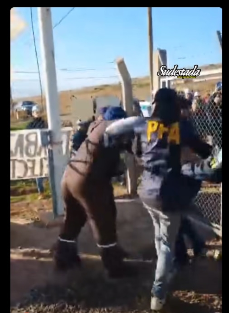 “Se llevan detenidos a los trabajadores”, la dramática situación de los empleados de Secco en la planta del Ceamse