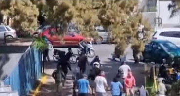 Barras de Estudiantes y Gimnasia se enfrentaron a tiros en hospital de La Plata