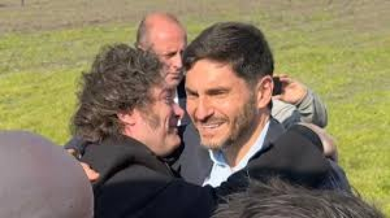 Milei - Pullaró y ATN 3000 millones