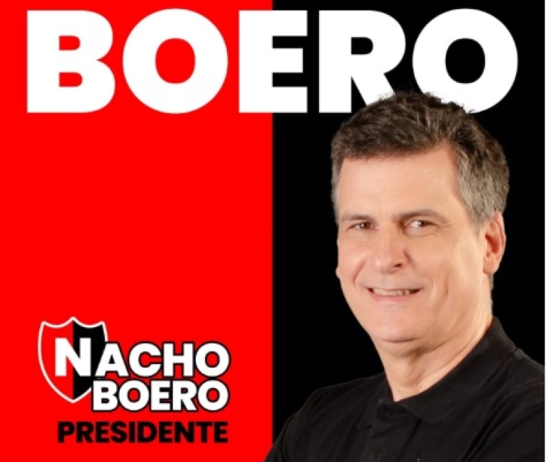 Ignacio Boero es el nuevo presidente de Newell's