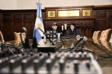 “NO NOS RENDIMOS”: Radio Abierta en el Concejo a 43 años del alto al fuego en la Guerra de Malvinas