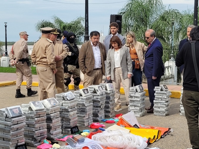 Detuvieron a otro marinero por la cocaína hallada en un buque en San Lorenzo